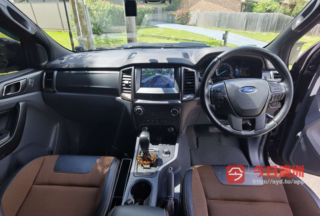 Ford Ranger 2018年 霸气改装Ute
