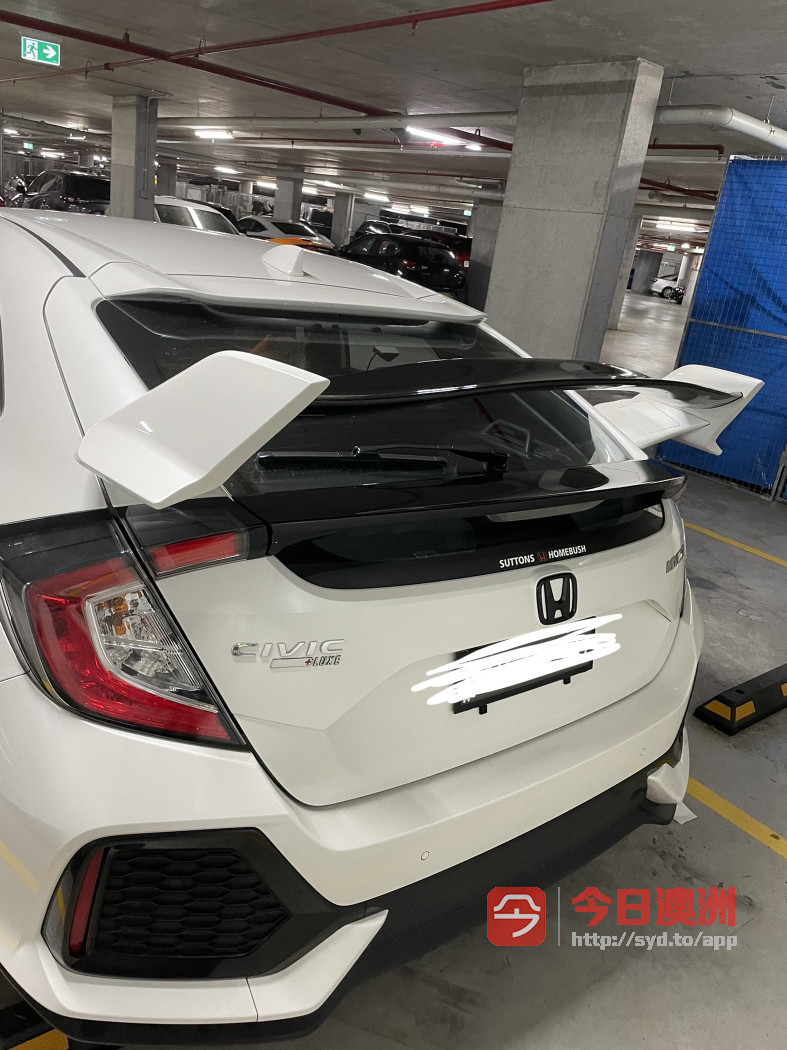 Honda 2019年 Civic 18L 自动