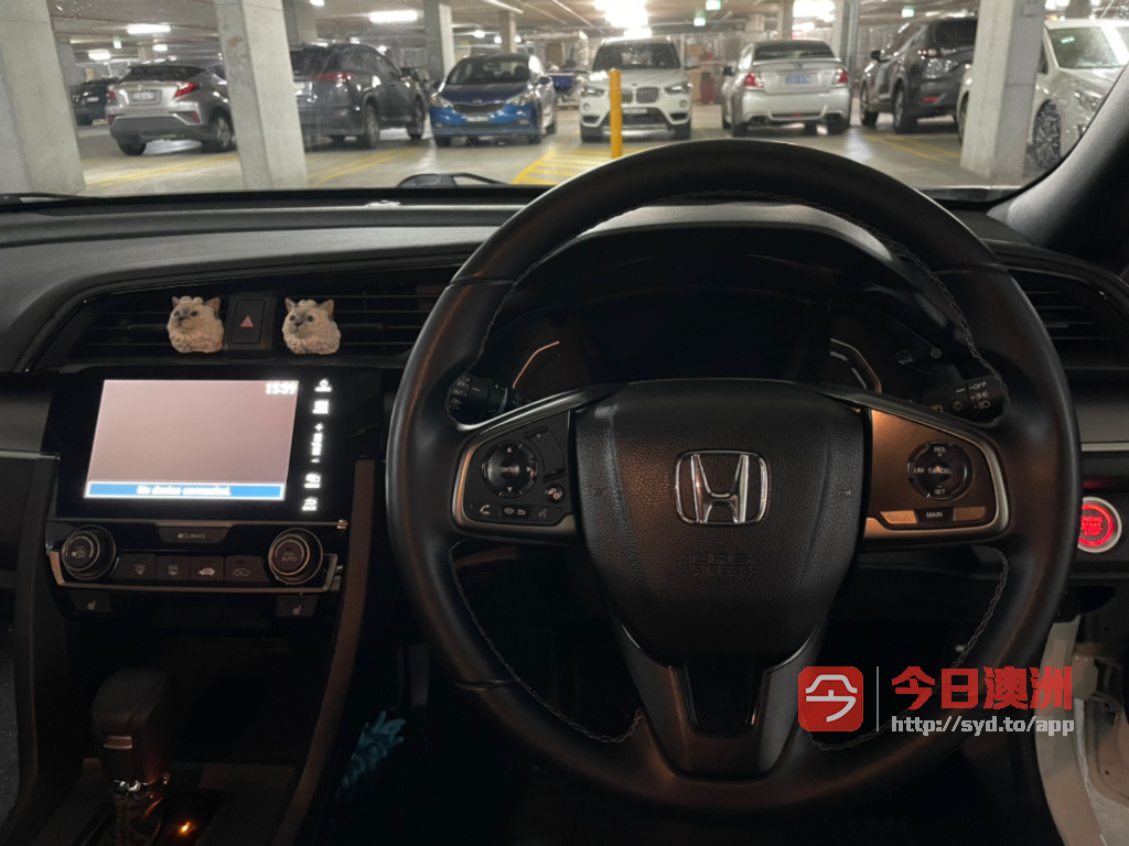 Honda 2019年 Civic 18L 自动