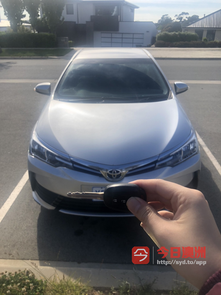 Toyota 2017年 Corolla 18L 自动