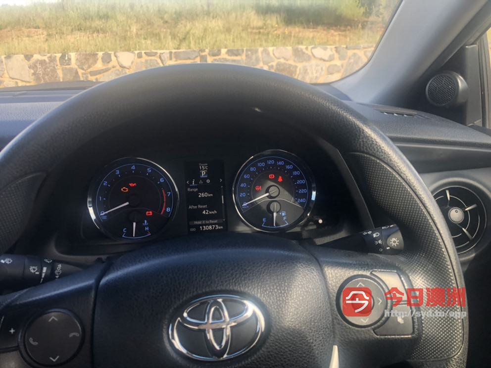 Toyota 2017年 Corolla 18L 自动