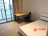 Burwood 宇宙中心 Plaza楼上B1 Square次卧招租