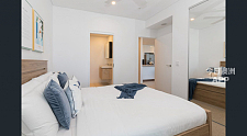 Adelaide 2 间卧室位置优越配备时尚现代和家具齐全的公寓