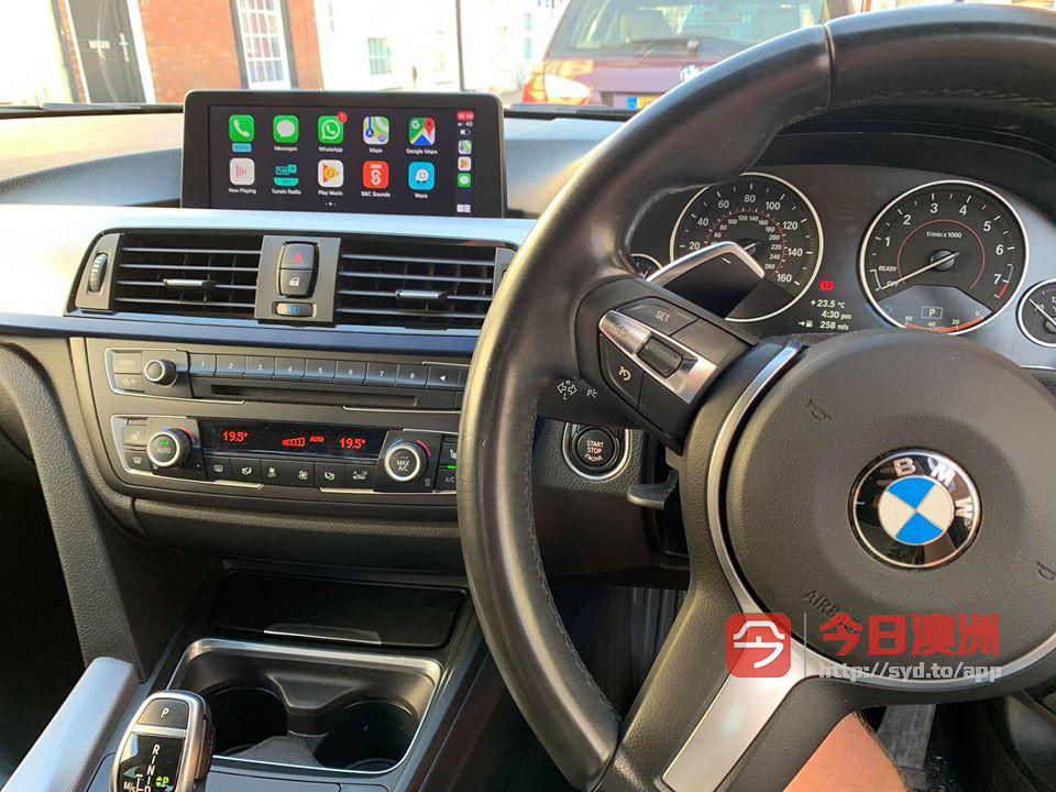 BMW and MINI原车屏升级激活有线与无线CarPlay和Android Auto