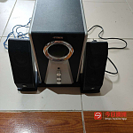 蓝牙音响索尼重低音炮出售闲置microlab高品质立体环绕音响一套