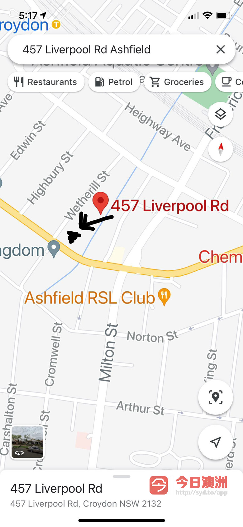 今日悉尼Ashfield 双人间不与房东同住 Ashfield 双人间不与房东同住