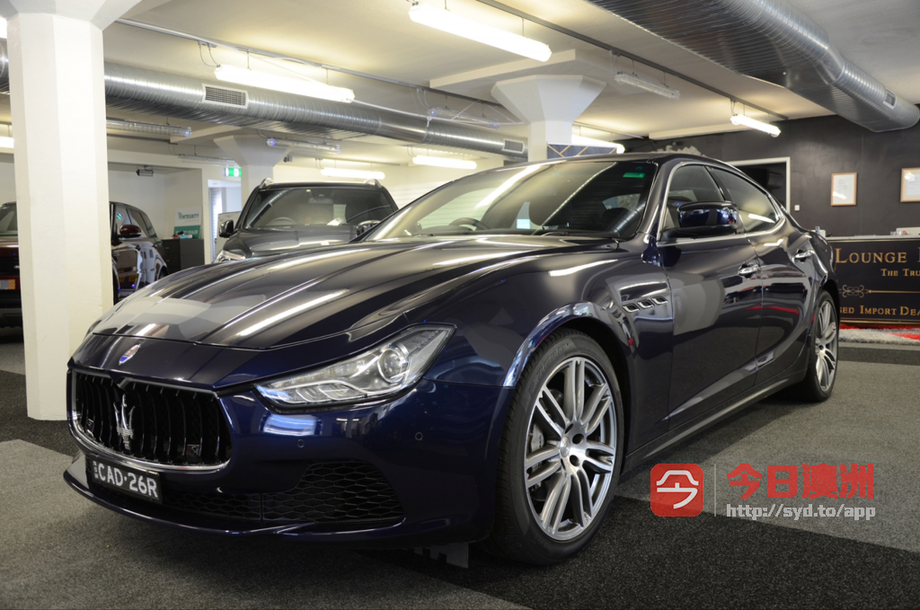 Maserati 2015年 Ghibli