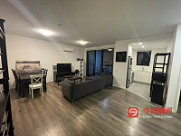 Burwood  近火车站高层2房2卫公寓ct view 包家具拎包入住