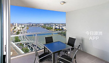 Brisbane 市中心高层舒适公寓漂亮景观