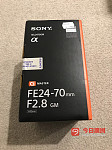 索尼Sony G大师 GM 2470 f28全新未拆封镜头