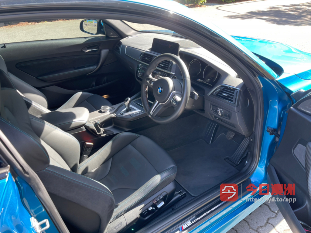 BMW 2019年 M2C 雷霆版  低价出售