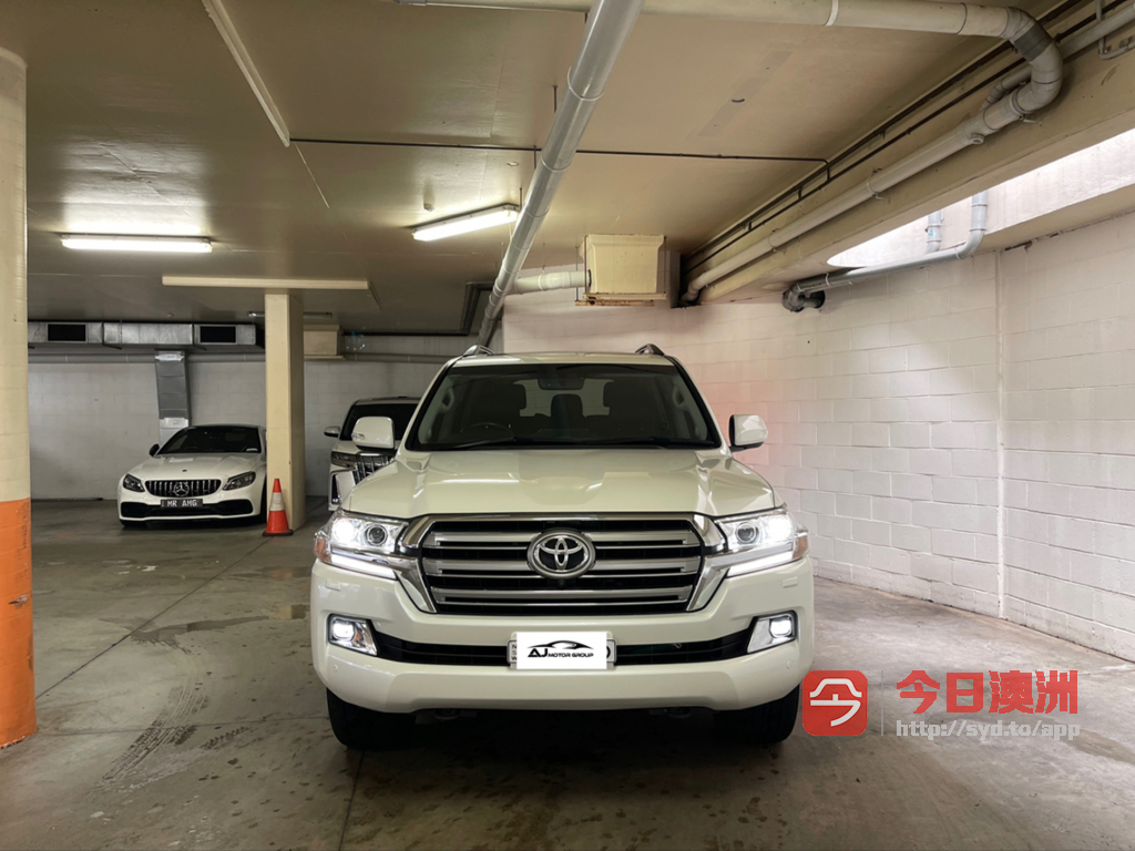 Toyota 2019年 Landcruiser VX 7座 4x4