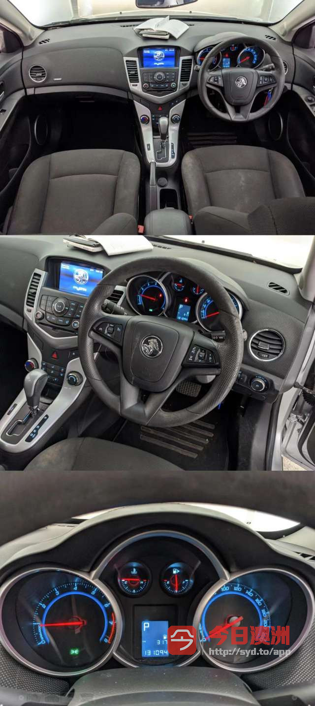 2014 Holden Cruze EQUIPE MY14 代步首选 性价比高 欢迎咨询