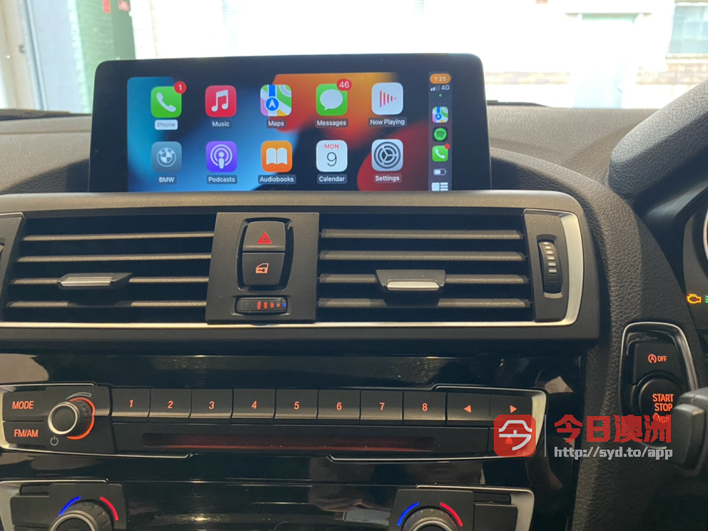 BMW and MINI原车屏升级激活有线与无线CarPlay和Android Auto