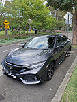2019 Honda Civic RS 15T 低公里数无事故