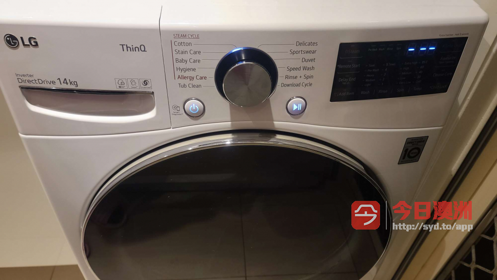 99新14kg洗衣机