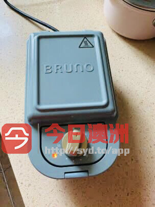 日本Bruno三明治机早餐机送大蒜神器什果挖球器