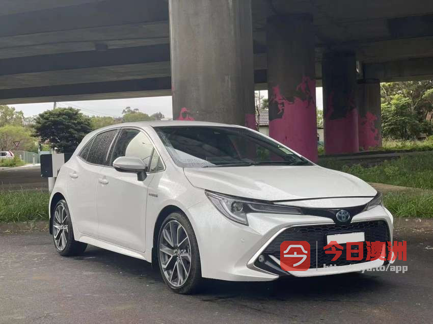 2021 Toyota corolla hybrid zr  准新车 配置高 油耗低 欢迎预约看车