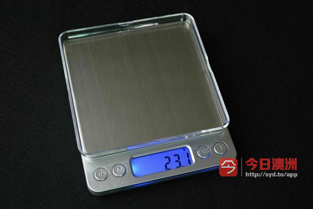 全新 3kg500g  厨房LCD数码电子秤