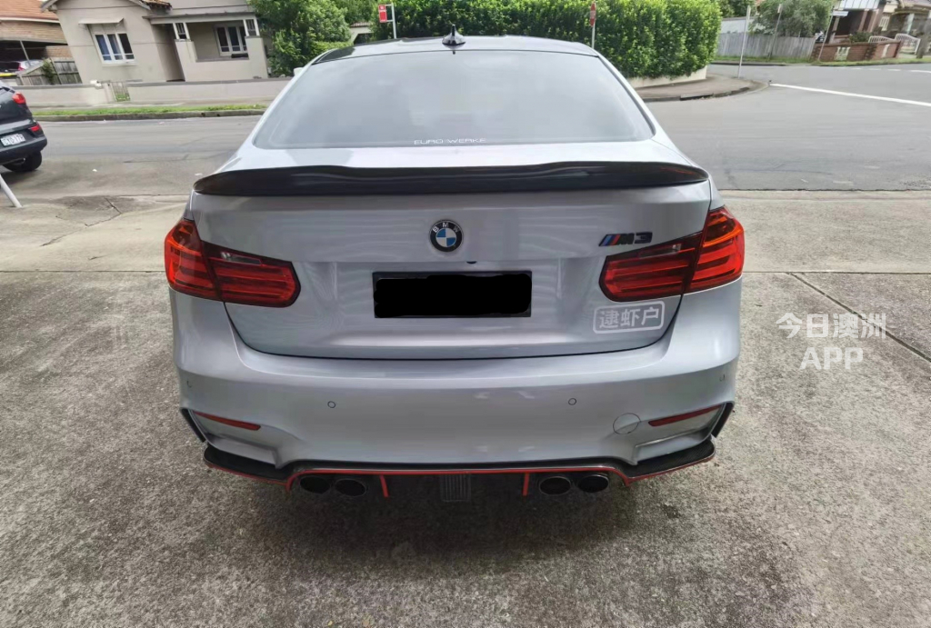2015年BMW M3低价转让  超低公里数 完美车况 动力十足 不可错过