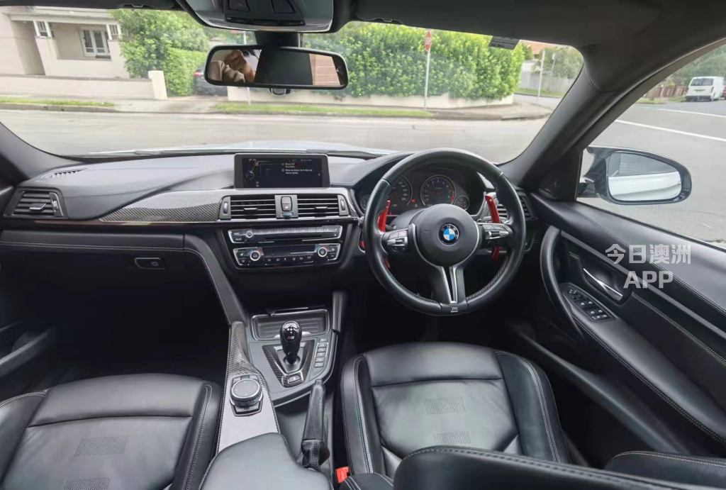 2015年BMW M3低价转让  超低公里数 完美车况 动力十足 不可错过