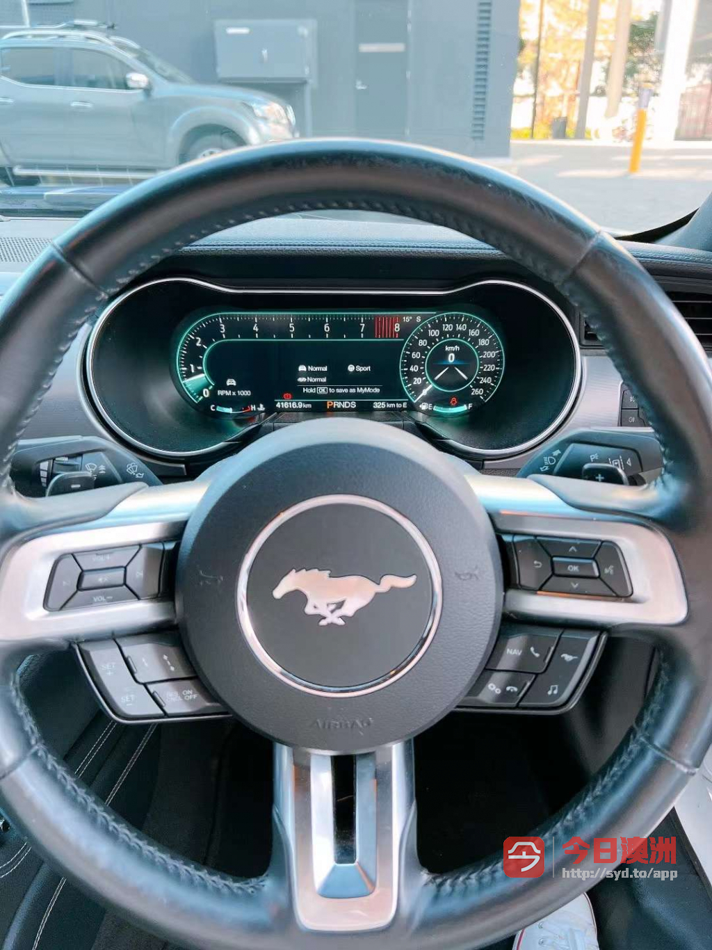 2018 Ford Mustang GT MY19 5L V8自动