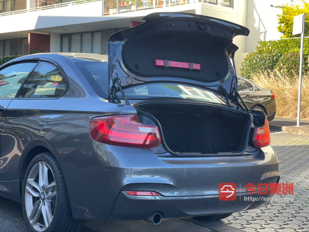 全澳最低 回国急售 BMW220i M Sport 自动