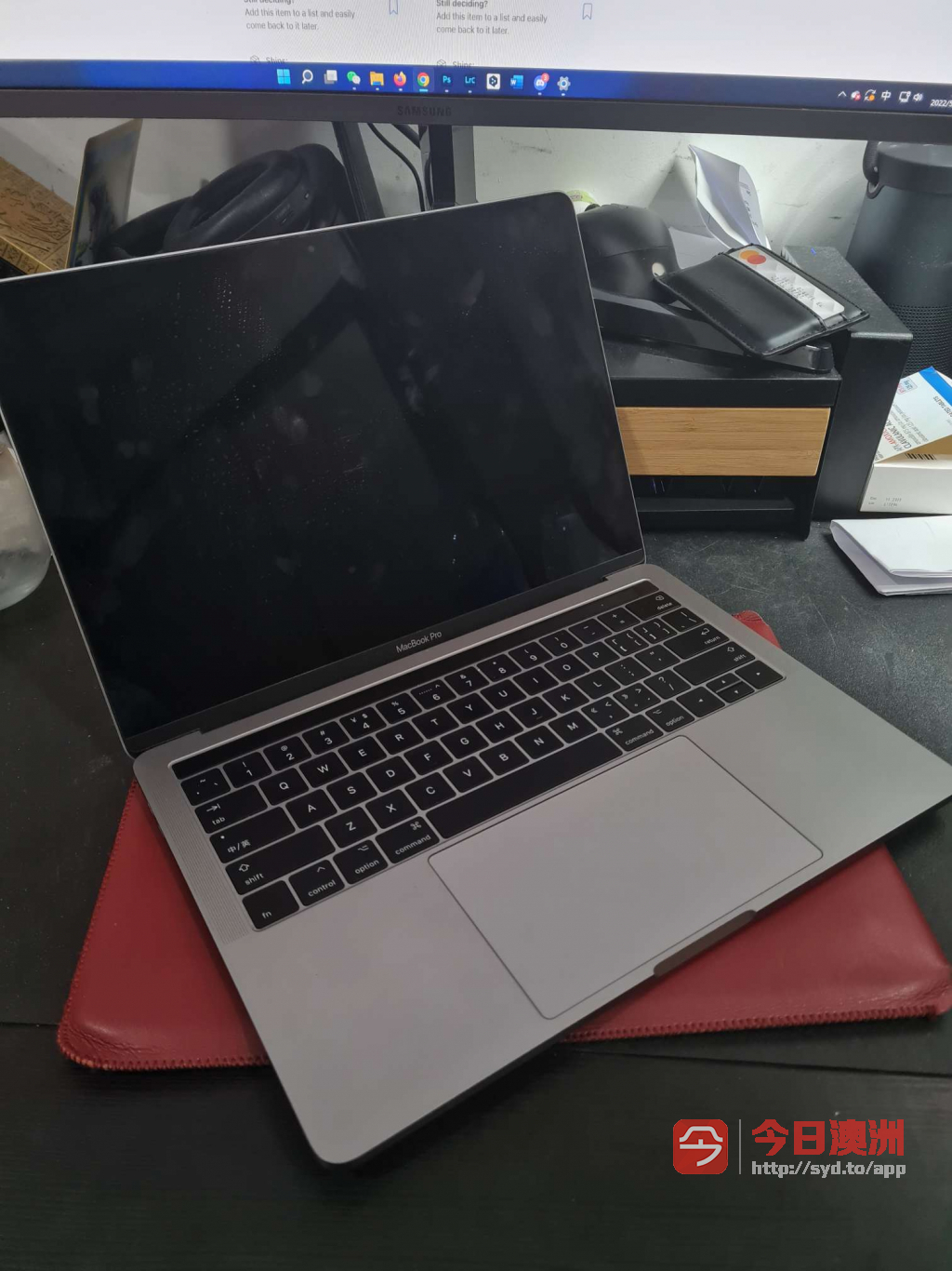 999新MacBook Pro 2017带touch bar