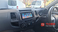 汽车音响改装升级Carplay 倒车影像GPS大屏幕安装
