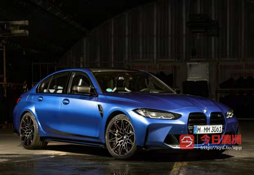全新 BMW M3 两台 一黑一蓝 炫酷外观 强力推荐 随时可发物流