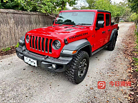 Jeep gladiator rubicon 综合排名最高的越野车 性感的红色让您心动了么