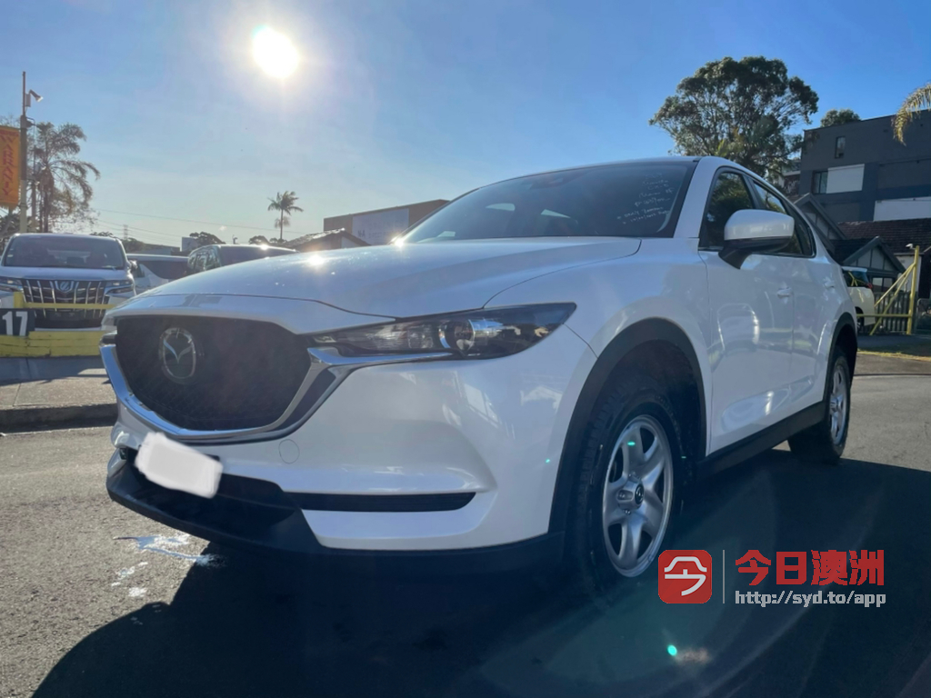 32900 Mazda 2019年 CX5 新车车况