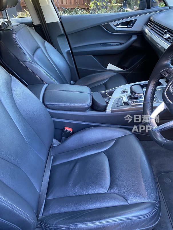 2018 Audi Q7 低公里数