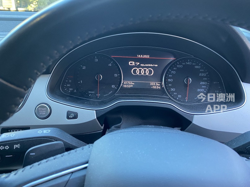 2018 Audi Q7 低公里数