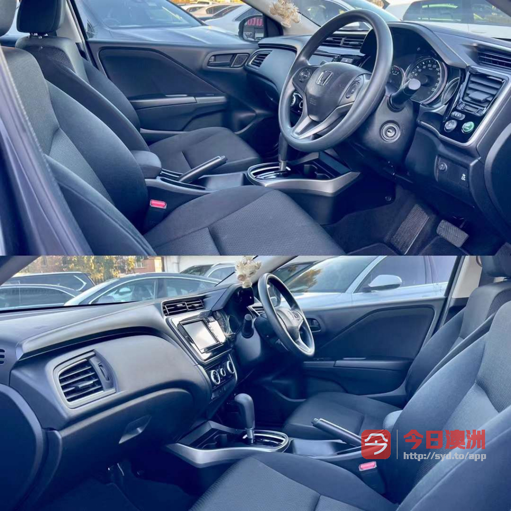 2017 Honda Civic Vti 15L 自动