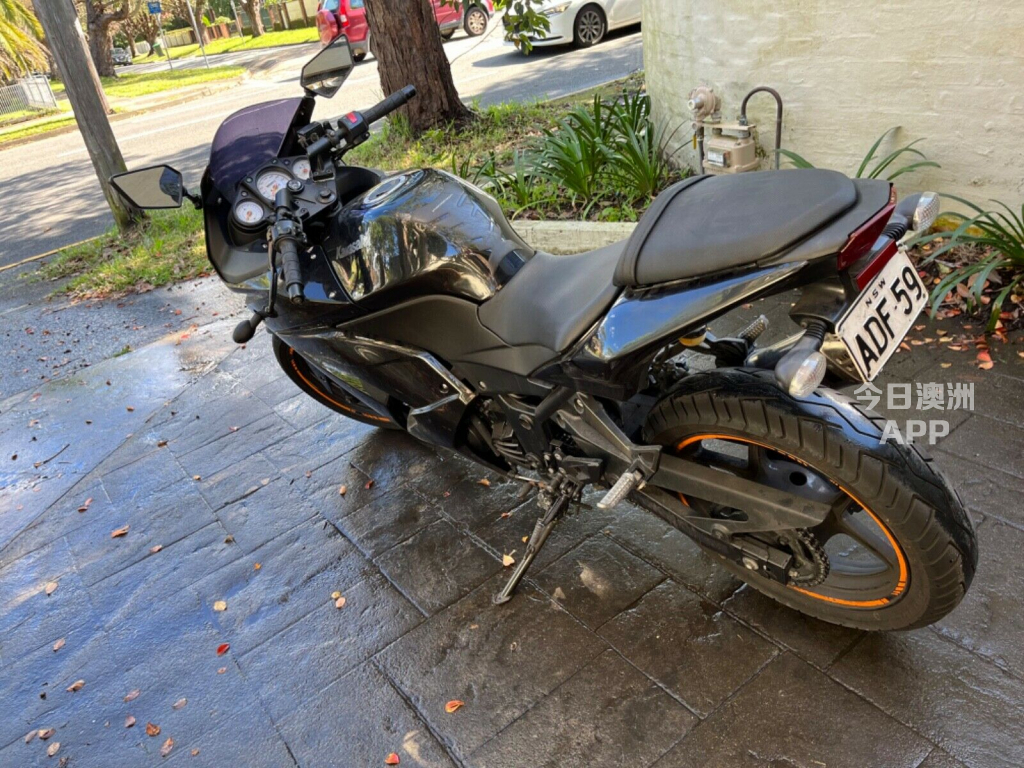 2012 Kawasaki ninja 250cc with 6 months rego
