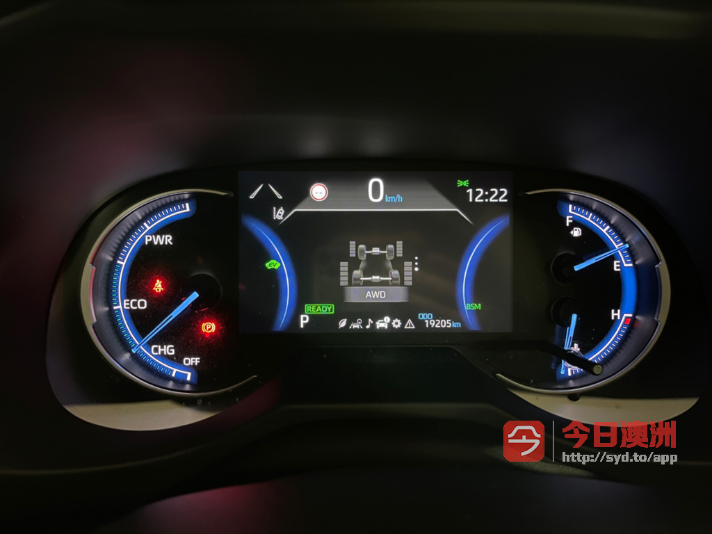 Toyota 2021年 RAV4 Cruiser EFour Hybrid