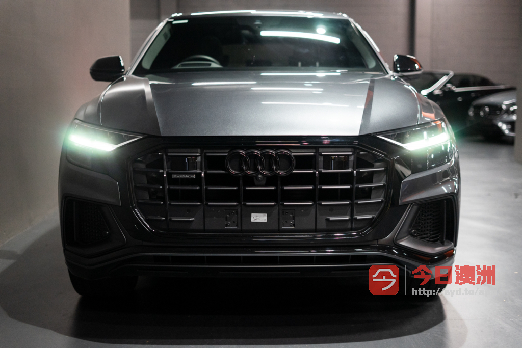 2021 Audi Q8 55TFSI 完美车况出售