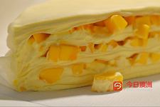 悉尼千层蛋糕每天新鲜现做派送