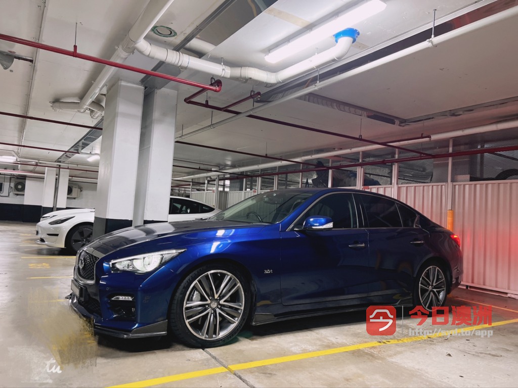 今日墨尔本Infiniti 2017年 底Q50s red sport 30T双涡轮增压 Infiniti 2017年 底Q50s red sport 30T双涡轮增压