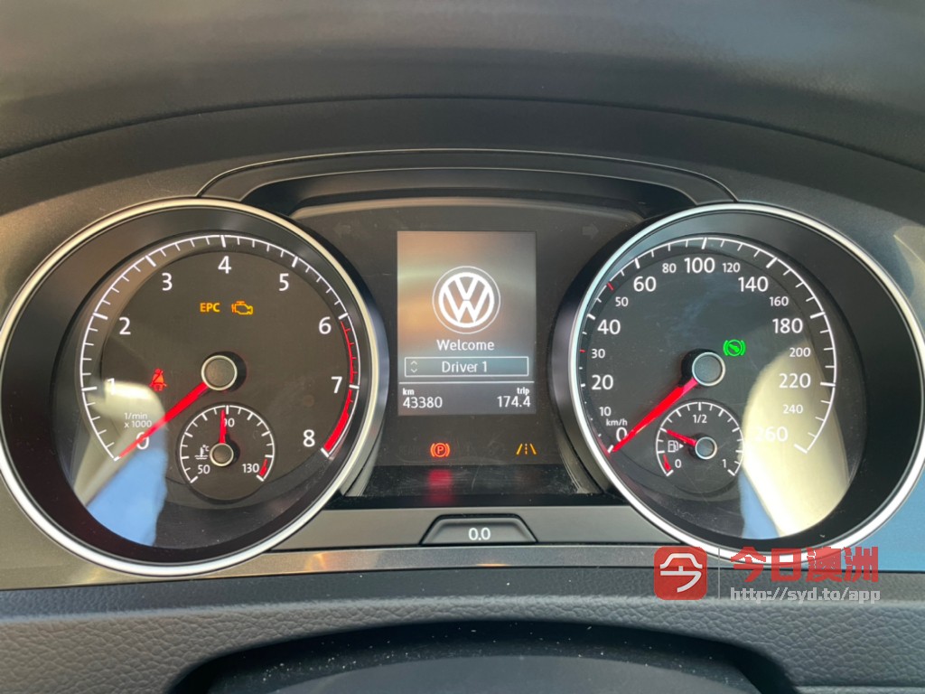 VW 2017年 Golf Comfortline 自动档 26000转让