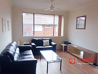 Strathfield  Burwood中间明亮朝北两房步行6分钟到火车站招整租