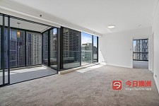 Sydney World Tower 世纪广场高层豪华2房加超大阳光房带电器出租