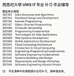 西悉尼大学 UWS IT专业 补习 作业辅导