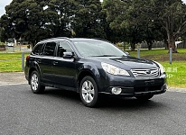 C1认证车源 11年 Subaru Outback  12万4kms 同型号最高性价比
