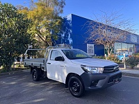2019年 Toyota HILUX Workmate 澳洲销量第一的工具车 仅五万公里