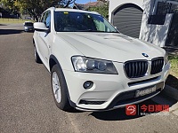 BMW 2012年 X3 20L 柴油