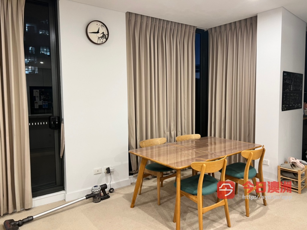 今日悉尼Wolli Creek 高层水景apartment出租单间 Wolli Creek 高层水景apartment出租单间