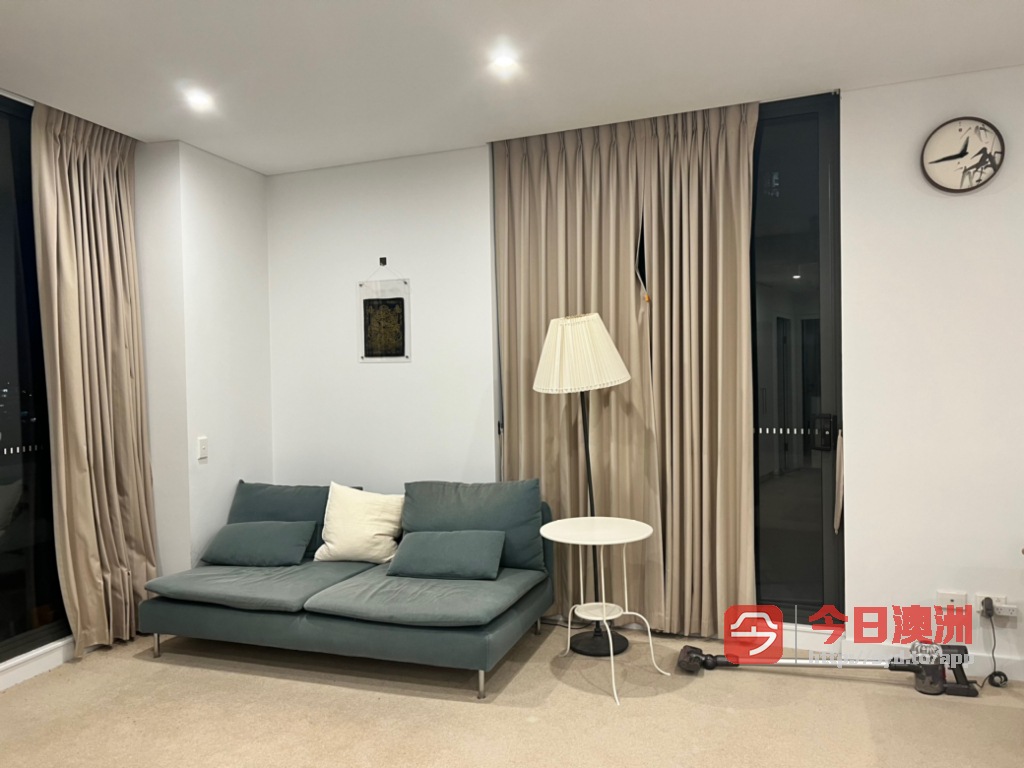 今日悉尼Wolli Creek 高层水景apartment出租单间 Wolli Creek 高层水景apartment出租单间