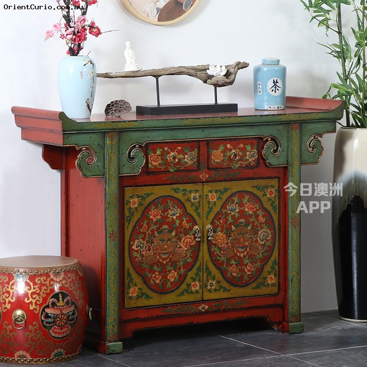  Orient Curio 吉漢  傳統手工中式與西藏風格家具多圖